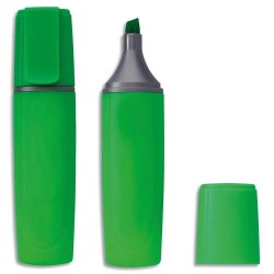 Surligneur jumbo. Encre Verte.