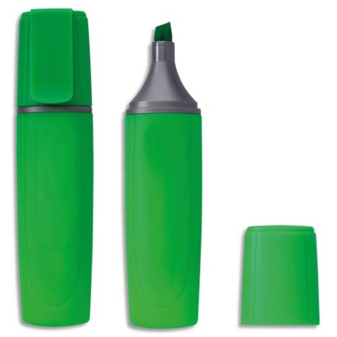 Surligneur jumbo. Encre Verte.