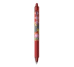 Roller pilot frixion ball clicker 0.7 mika édition limitée éclair écriture moyenne 0.5mm encre rouge effaçable