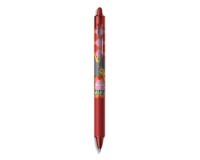 Roller pilot frixion ball clicker 0.7 mika édition limitée éclair écriture moyenne 0.5mm encre rouge effaçable