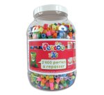 Baril 2400 perles mixtes xxl 10mm
