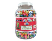 Baril 2400 perles mixtes xxl 10mm