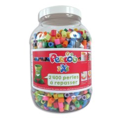 Baril 2400 perles mixtes xxl 10mm