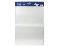 Insert double face pour protège-menus, A4