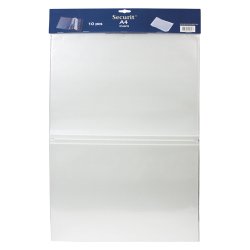 Insert double face pour protège-menus, A4
