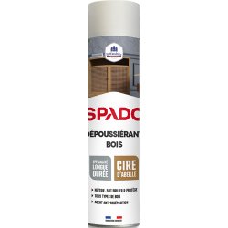 Aérosol de 500 ml dépoussiérant 2 en 1