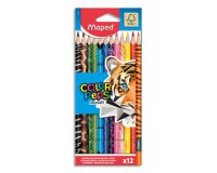 Crayon de couleur triangulaire COLOR'PEPS Animals