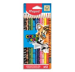 Crayon de couleur triangulaire COLOR'PEPS Animals