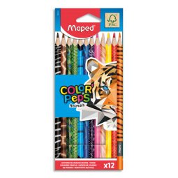 Crayon de couleur triangulaire COLOR'PEPS Animals