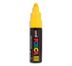 Marqueur à pigment PC-7M, jaune