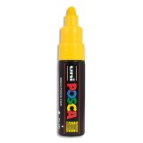 Marqueur peinture posca pc7m pointe large conique encre    inodore couvrante miscible    tous supports coloris jaune