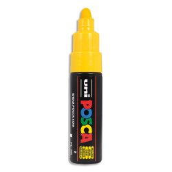Marqueur à pigment PC-7M, jaune