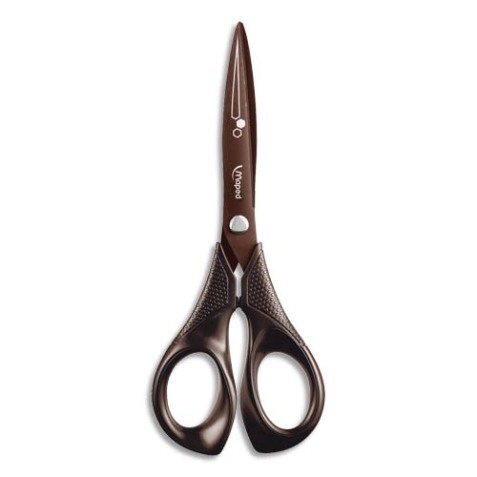 Ciseaux droitiers bouts pointus Maped Expert TITANIUM 17 cm