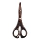 Ciseaux droitiers bouts pointus Maped Expert TITANIUM 17 cm