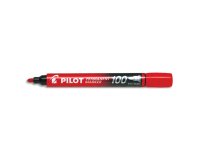 Marqueur permanent MARKER 100 pointe conique fine encre rouge