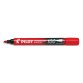 Marqueur permanent MARKER 100 pointe conique fine encre rouge