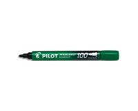 Marqueur permanent MARKER 100 pointe conique fine encre vert
