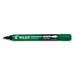 Marqueur permanent MARKER 100 pointe conique fine encre vert