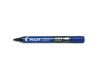 Marqueur permanent MARKER 100 pointe conique fine encre bleu