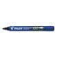 Marqueur permanent MARKER 100 pointe conique fine encre bleu