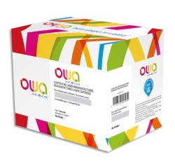 Pack de 4 cartouches d'encre remanufacturées OWA - haute capacité - Noir Cyan Magenta Jaune - pour EPSON T7901, T7902, 79, 79XL