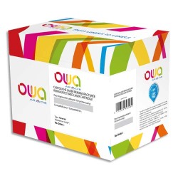 Pack de 4 cartouches d'encre remanufacturées OWA - haute capacité - Noir Cyan Magenta Jaune - pour EPSON T7901, T7902, 79, 79XL