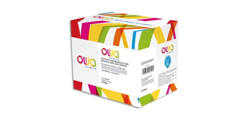 Pack de 4 cartouches d'encre remanufacturées OWA - haute capacité - Noir Cyan Magenta Jaune - pour EPSON T7901, T7902, 79, 79XL