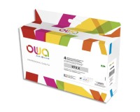 Pack de 4 cartouches d'encre remanufacturées OWA - standard - Noir Cyan Magenta Jaune - pour HP 973X