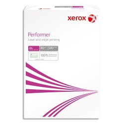 Ramette 500 feuilles papier Blanc PERFORMER A4 80G CIE 146