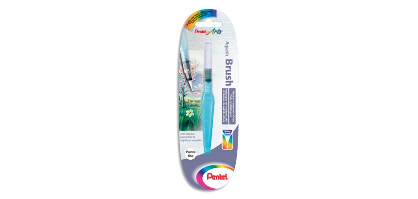 Arts Aquash Stylo pinceau, épaisseur: F, contenu: 7 ml
