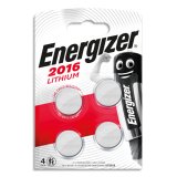 Pile Lithium 2016, pack de 4 piles