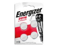 Pile energizer miniature lithium cr2016 blister 4      unites