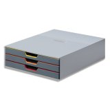 Module de classement Durable Varicolor® 3 tiroirs