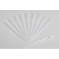 Sachet 10 pipettes comptegoutte vide en plastique 3ml graduées