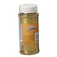 Pot de paillettes scintillantes 160ml couleur or