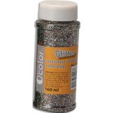 Pot de paillettes scintillantes 160ml couleur multicolore