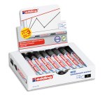 Marqueur edding e660 tableau blanc rechargeable pointe ogive tracé 1.5/3mm encre cap-off pack 17 unités + 3 gratuits