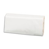 Colis de 15 Paquets de 250 Essuie-mains neutre enchevêtrés 2 plis en V, Format 23 x 25 cm Distributeur H3