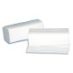 Colis de 30 Paquets de 100 Essuie-mains 2 plis plié en W, Ft 22 x 35 cm Distributeur H2