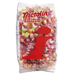 Bonbons d'accueil parfum exotique - Sachet de 1Kg