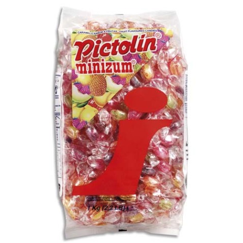 Bonbons d'accueil parfum exotique - Sachet de 1Kg