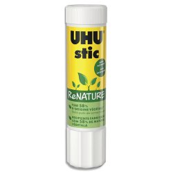 Bâton de colle stic ReNature, sans solvants, 8,2 g