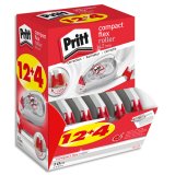 Boite de 16 rollers correction frontal jetable COMPACTFLEX.Embout flex.Dimensions 4,2mmx10 m