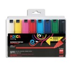 Marqueur à pigment PC-7M, étui de 8