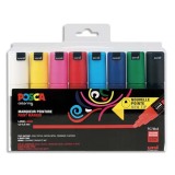Marqueur à pigment PC-7M, étui de 8