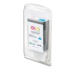 Cartouche d'encre traceur remanufacturée OWA - standard - Cyan - pour CANON PFI-102 C