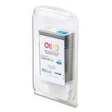 Cartouche d'encre traceur remanufacturée OWA - standard - Cyan - pour CANON PFI-102 C
