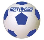 Ballon de football firts loisirs entrainement pvc 32   panneaux taille 5 20 cm 300g