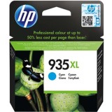 Cartouche Jet d'encre Cyan 935XL C2P24AE