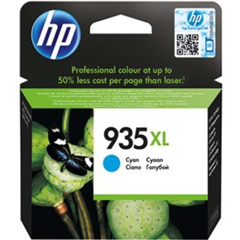 Cartouche Jet d'encre Cyan 935XL C2P24AE
